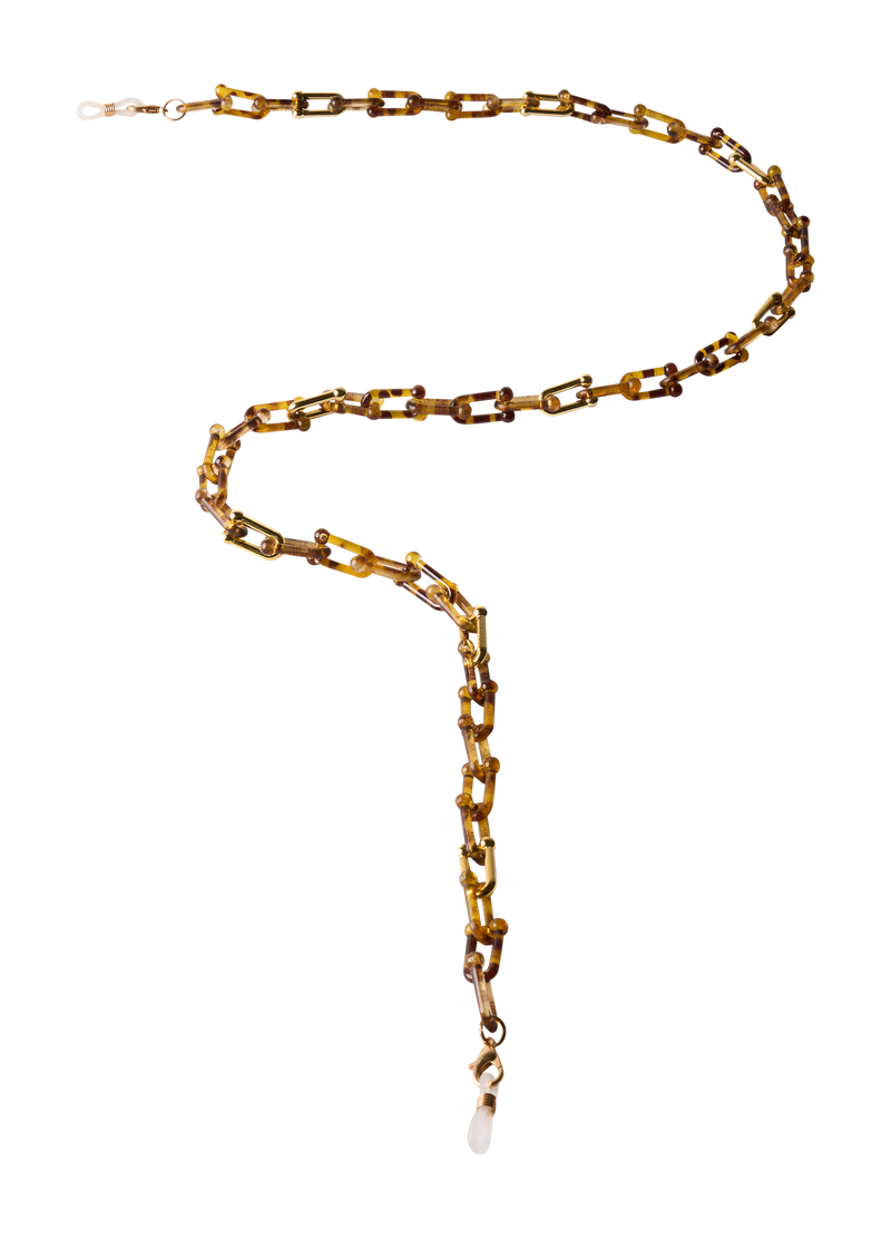 Tortoiseshell Bridle Chain
