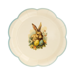 Vintage Easter plate
