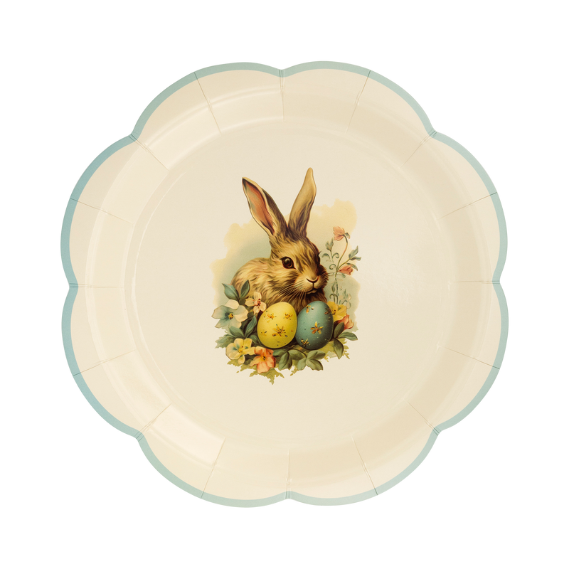 Vintage Easter plate