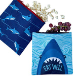 Sharks Duo Sandwich Bag