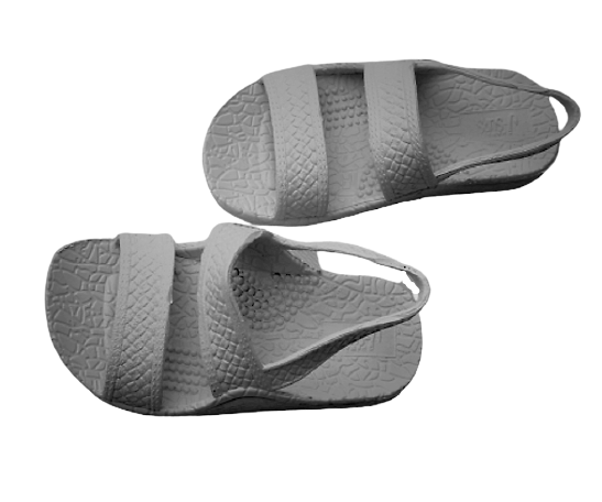 J-Slips Toddler (w/ Back Strap) Hawaiian Jesus Sandals