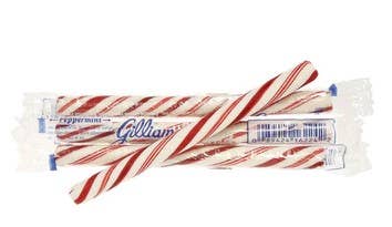 Gilliam Old Fashion Candy Sticks, Peppermint,
