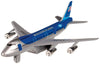 Pull Back Turbo Jets, Die-Cast, Assorted