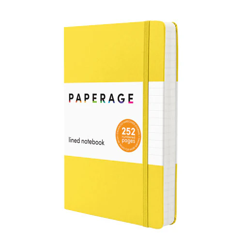 252PG Casebound Journal Lined Notebook