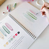 Tropical watercolor workbook