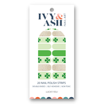 Lucky You | St. Patrick's Day Shamrock Nail Polish Wraps