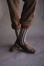 ‘Peaks’ Socks