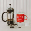 Love You 11oz Campfire Coffee Mug - Home Decor & Gifts