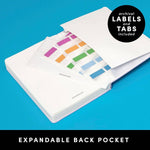 252PG Casebound Journal Lined Notebook