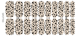 Spotted | Classic Black & Ivory Dalmatian Print Nail Wrap