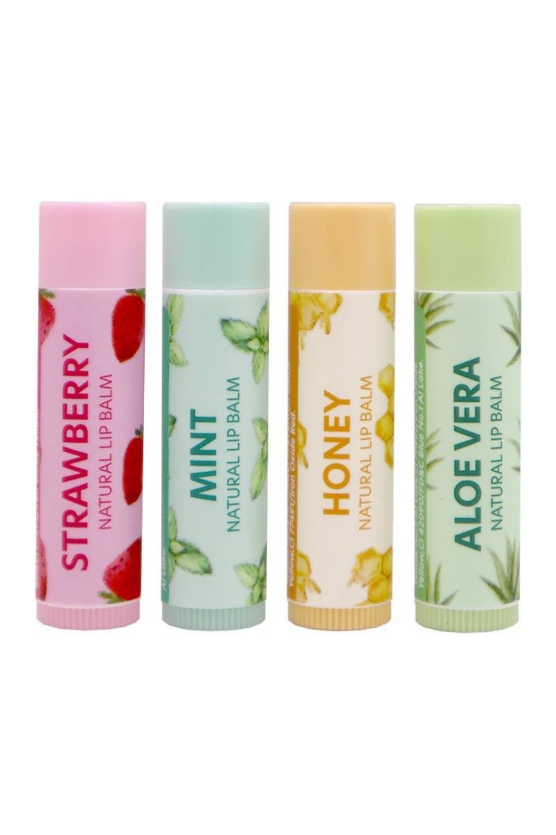 Lippie Love Lip Balm Set