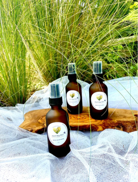 "Don't Bug Me!" Natural Insect Repellent