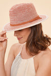 Terracotta Natalie Hat