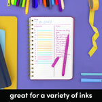 Checkered Rainbow Hardcover Spiral Lined Journal Notebook