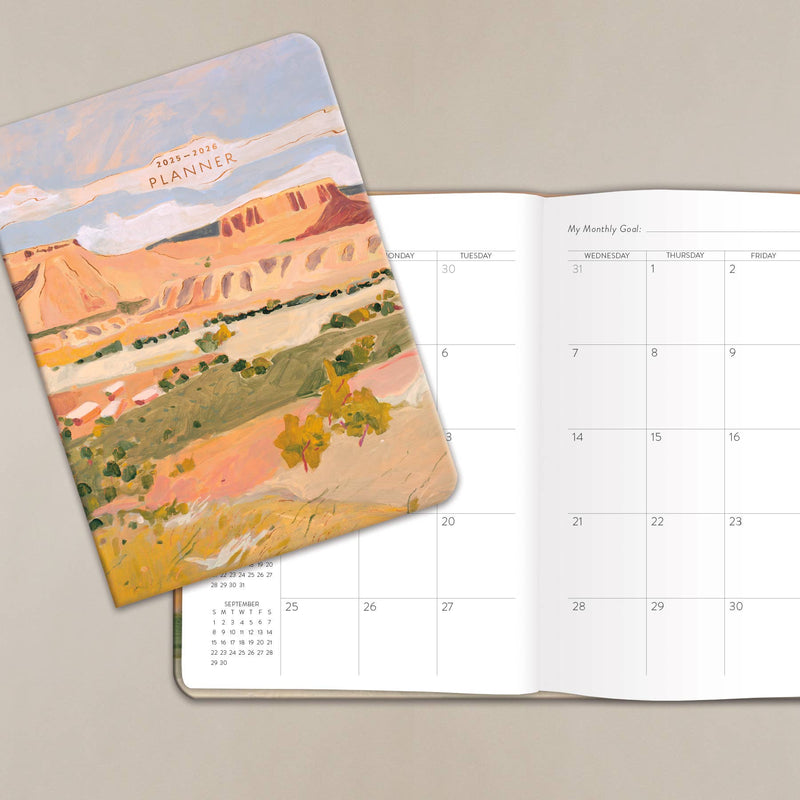 2025 - 2026 Mesas Seedlings On the Go Planner