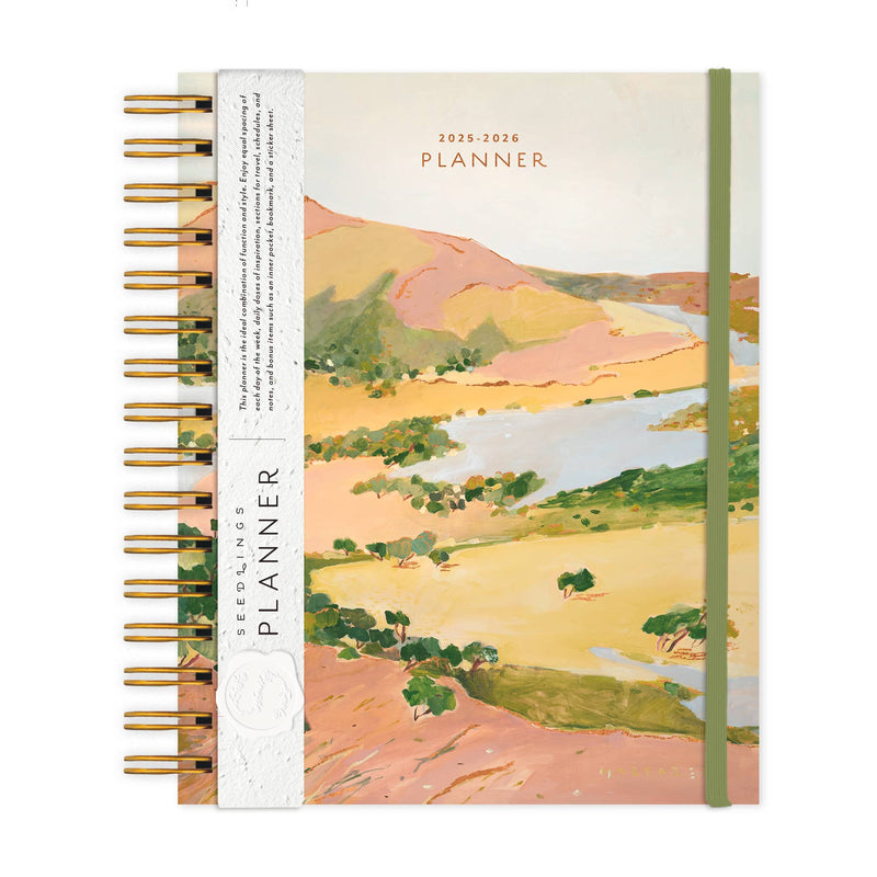 2025-2026 In the Beginning Seedlings 17 Month Planner