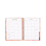 17 Month Large Planner, Tulips Pink