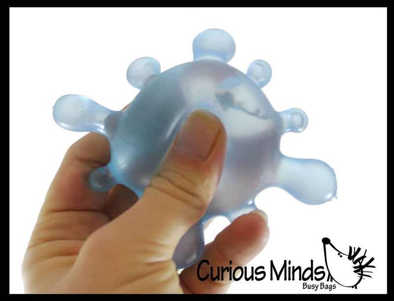 1 NeeDoh Sploot Splat Sugar Ball - Thick Glue/Gel Stretch Ba