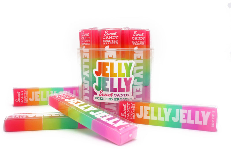 JELLY JELLY SCENTED ERASERS