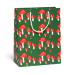 Festive Mushrooms gift bags