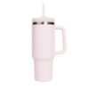 Blush Pink 40 oz Travel Tumbler - Home Decor & Gifts