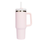 Blush Pink 40 oz Travel Tumbler - Home Decor & Gifts