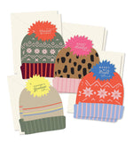 Holiday Stocking Hats Greeting Card Boxed Set