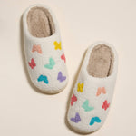 Multi Butterflies Home Slippers