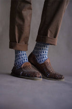 ‘Waves’ Socks