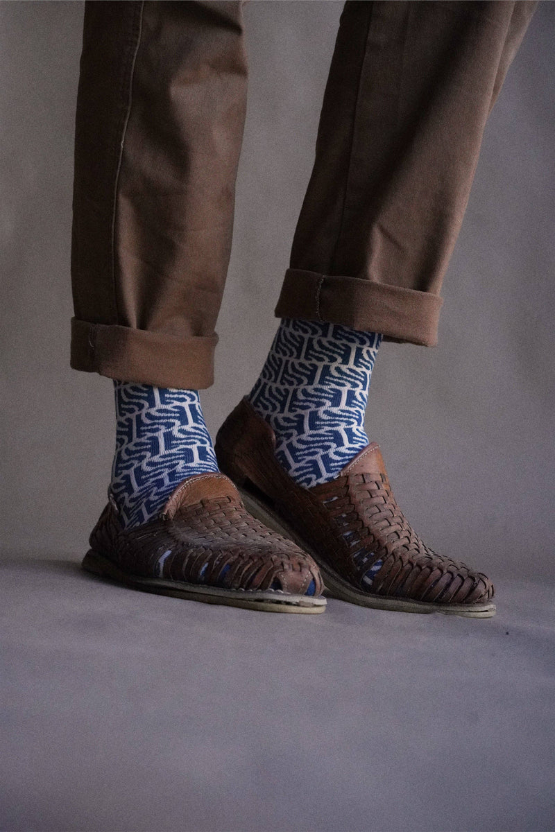‘Waves’ Socks