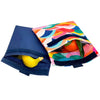 Navy & Horizons Sandwich Bag
