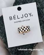 Rosemary Crystal Gold Ring