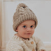 Pebble Cable Beanie Hat Baby & Kids