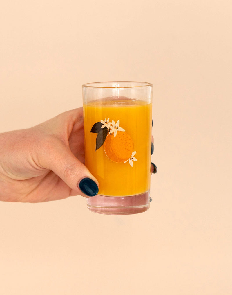 Orange Orchard Mini Juice Glass