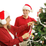 6' Artificial Old Fashion Popcorn Garland