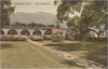 Postcard CA-687 Community Center, Ojai