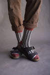 ‘Peaks’ Socks