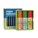 Gift Set, Retro Refreshers, Lip Balm Trio