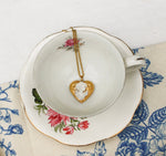 Dreamy Cameo Locket