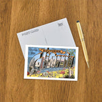 Postcard LA-76 Greetings from Southern California