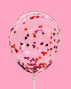 Heart Balloons, Valentines Day, Galentines, Birthday Decor