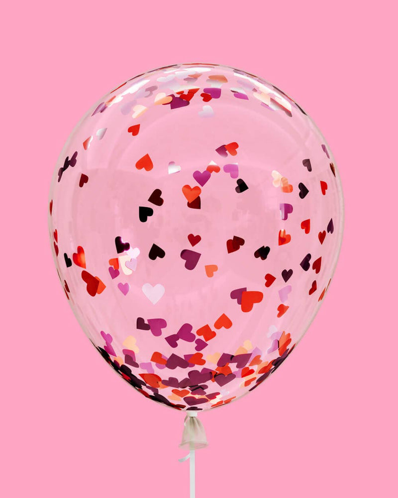 Heart Balloons, Valentines Day, Galentines, Birthday Decor