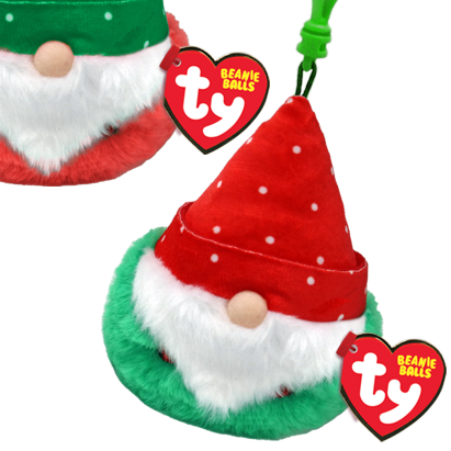 Turvey the gnome clip Beanie Babies