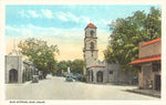 Postcard CA-1432 Ojai Avenue, Ojai