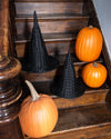 Faux Wicker Witch Hat - 15"