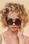 Tortoiseshell Raven Sunglasses