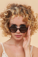 Tortoiseshell Raven Sunglasses