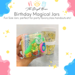 Fun Size Birthday Magical Jars