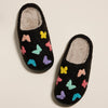 Multi Butterflies Home Slippers