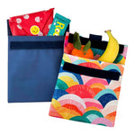 Navy & Horizons Sandwich Bag